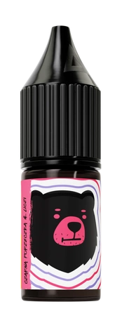 Liquid GO BEARS Classic 10ml - Czarna Porzeczka Liczi 12mg