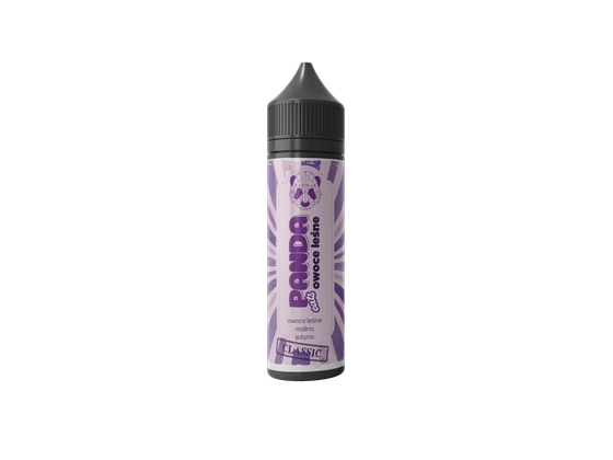 Longfill Panda 10ml/60ml - Forest Fruits Raspberry Blackberry