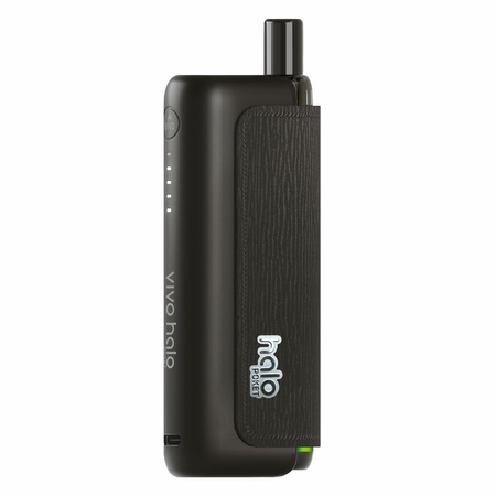 E-Zigarette POD VIVO Halo Poket Set Black