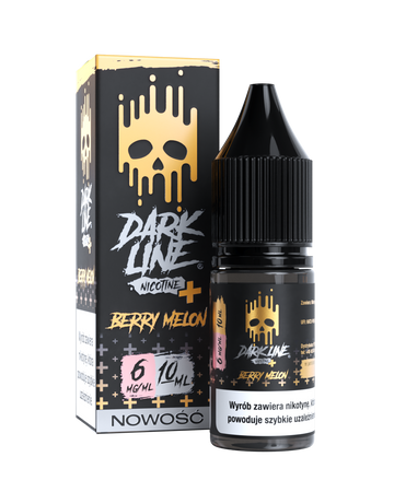 Liquid Dark Line Nicotine+ 10ml - Berry Melon 06mg