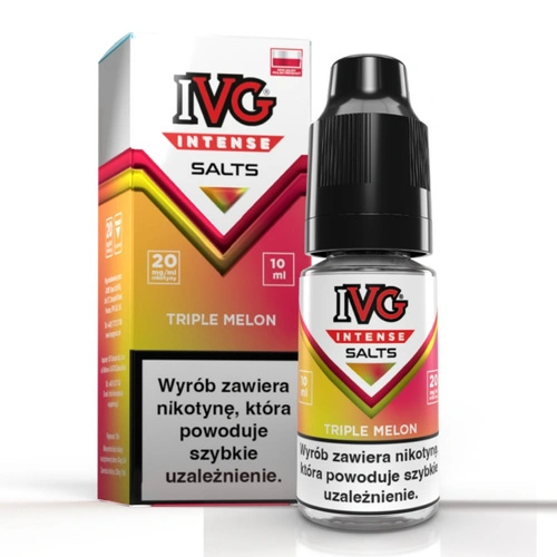 intense e liquid E-liquid IVG Intense Salt 10ml - Triple Melon 20mg Melon | E-Cigarettes \  Liquids \ IVG Intense | ShishaSklep.pl - Najlepsze fajki wodne - tytonie -  melasy