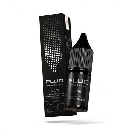Liquid FLUO Classic + 10ml - Gray 20mg
