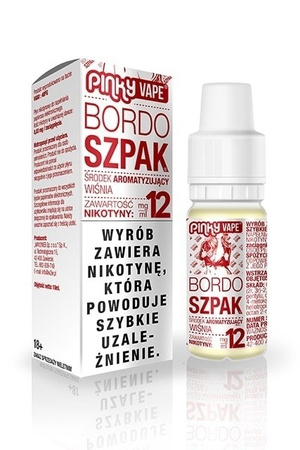 Liquid Pinky Vape 10ml - Bordo Fspak 12mg