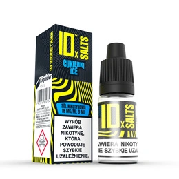 E-liquid IDx SALTS 9ml - Candy Ice 18mg