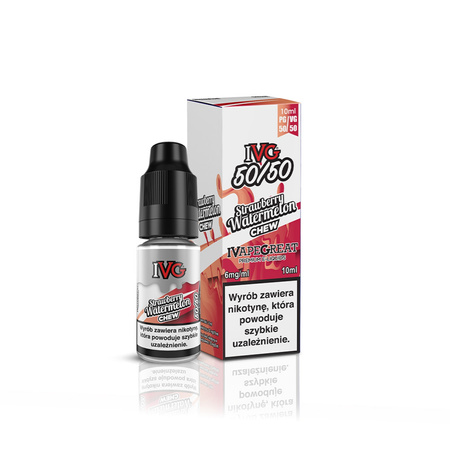 Liquid IVG 50/50 10ml - Strawberry Watermelon 06mg