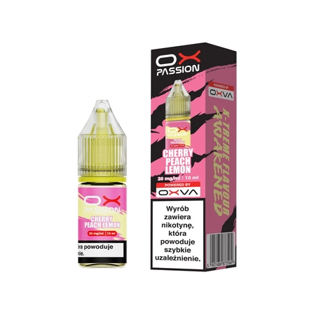 Liquid OX Passion 10ml - Cherry Peach Lemon 20mg