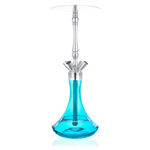 Wasserpfeife Aladin MVP 550 Silver Cyan