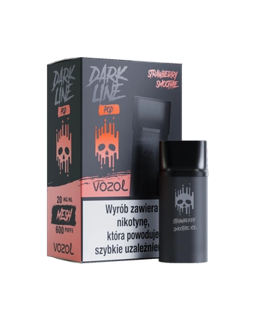 Cartridge Dark Line Pod 2ml - Strawberry Smoothie 20mg