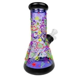 Bongo pipe High Fly (SI) - Glow blue (w.20cm)