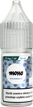 Liquid MONO 10ml - Traube 12mg