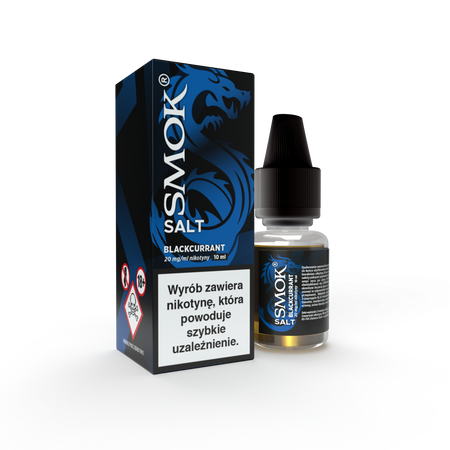 Liquid SMOK Salt 10ml - Blackcurrant 20mg