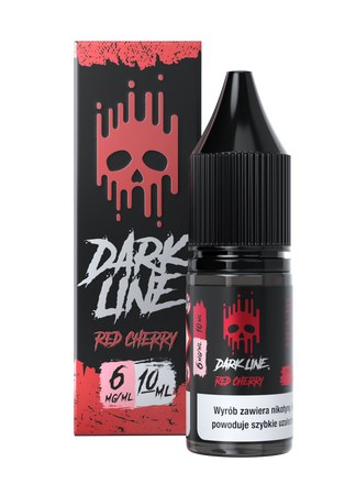 Liquid Dark Line 10ml - Red Cherry 06mg
