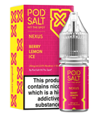 Liquid Pod Salt Nexus 10ml - Berry Lemon Ice 20mg