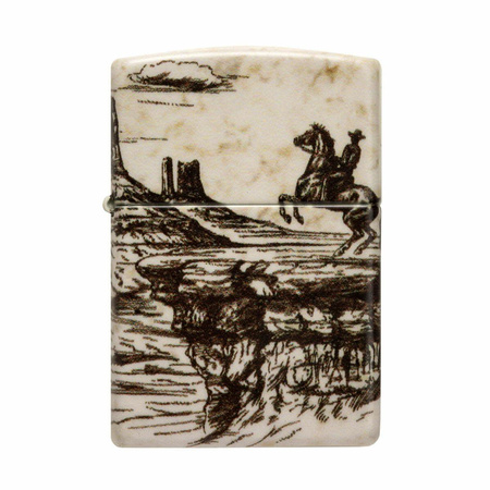 Feuerzeug ZIPPO - WILD WEST SCENE