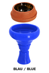 Shisha-Kopf Masta KAYA Silicone Hydra X Blue