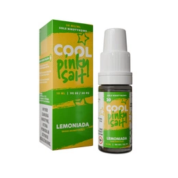 E-liquid Pinky Salt Cool 10ml - Lemoniada 20mg