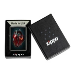 ZIPPO - Heart Engine Design Gray