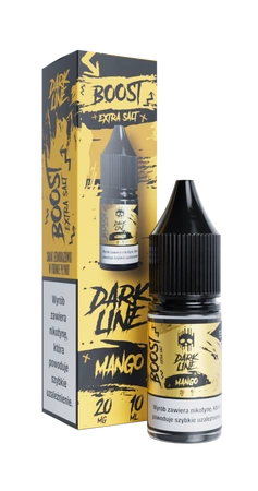 E-liquid Dark Line Boost Salt 10ml - Mango 20mg