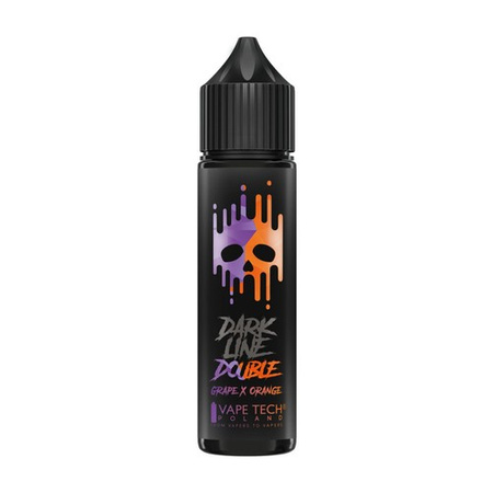 Longfill Dark Line Double 8ml/60ml - Grape Orange