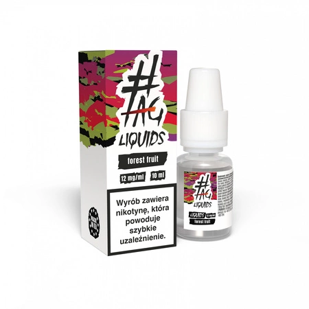 Liquid #TAG Classic 10ml - Forest Fruit 12mg