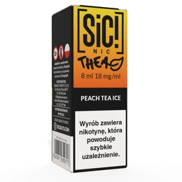 E-Liquid SIC! NIC 8ml - Peach Tea Ice 18mg