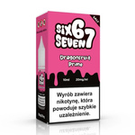 Liquid Six Seven Salt 10ml - Dragonfruit Prime 20mg