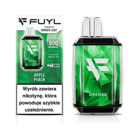 Disposable E-Cigarette FUYL Apple Peach 20mg