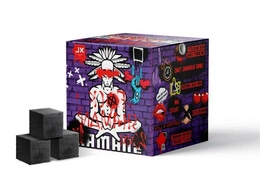 Coconut charcoal Shaman Premium 1kg-26 mm