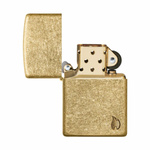 Feuerzeug ZIPPO - ARMOR SERIES FLAME GOLD