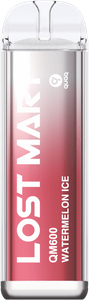 Einweg E-Zigarette Lost Mary QM600 - Watermelon Ice 20mg