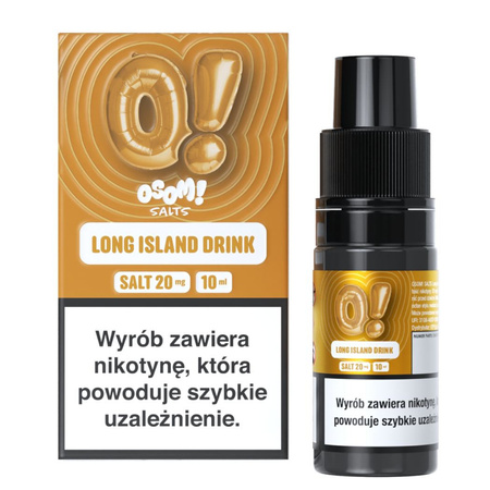 Liquid OSOM! SALTS 10ml - Long Island Drink 20mg