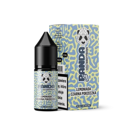 E-liquid Panda Salt 10ml - Lemoniada Czarna Porzeczka 20mg