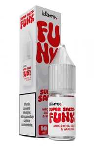 E-liquid Klarro Funk SS+ 10ml - Mrożona Jagoda Malina 20mg