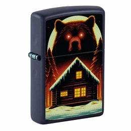 Lighter ZIPPO - BEAR AND CABIN