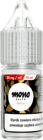 Liquid MONO Salt 10ml - Tabacco 20mg