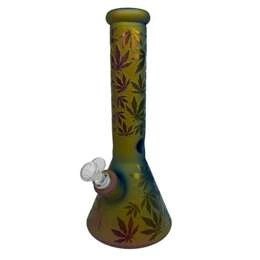 Fajka Bongo High Fly (SI) - Opal Leaves (w.32cm)