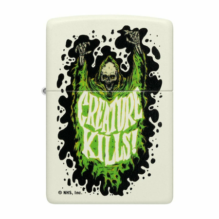 Feuerzeug ZIPPO - SANTA CRUZ GLOW IN THE DARK