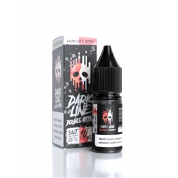 E-liquid Dark Line Double Salt 10ml - Raspberry Coconut 20mg
