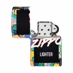 ZIPPO - ZIPPO Lighter Crowd Design Matte
