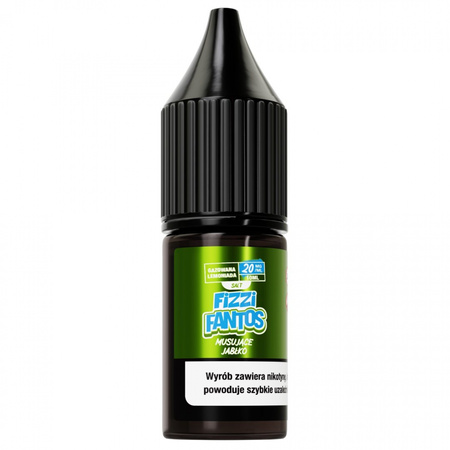 Liquid Fizzi Fantos Salt 10ml - Sprudelnder Apfel 20mg