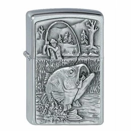 Zapalniczka ZIPPO - BASS FISHING EMBLEM