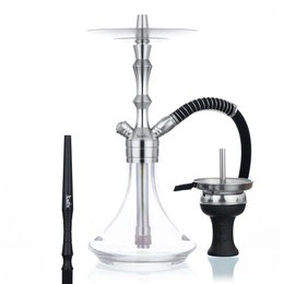 Waterpipe Aladin MVP 360 Silver Transparent