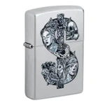 Lighter ZIPPO - TATTOO DOLLAR