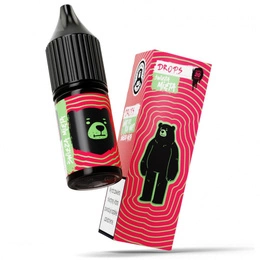 E-Liquid GO BEARS Drops 10ml - Fresh Mint 20mg