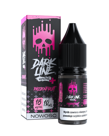 Liquid Dark Line Nicotine+ 10ml - Passionfruit 18mg