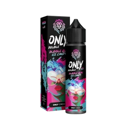 Longfill Only Double 6/60ml - Bubble Gum Ice Candy