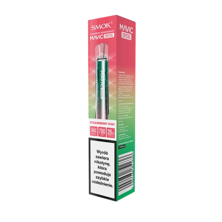 Disposable E-Cigarette SMOK Mavic Crystal Strawberry Kiwi 2ml 20mg