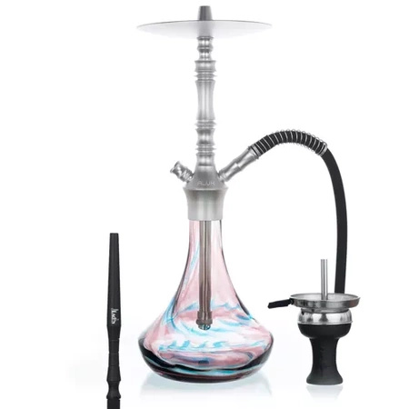 Wasserpfeife Aladin Alux 2 Purple Red