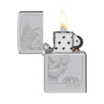 Zapalniczka ZIPPO - MOHAWK SKULL CHROME