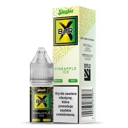 E-liquid Slushie Bar Salt 10ml - Pineapple Ice 20mg